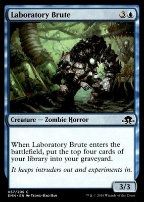 2016 Eldritch Moon Laboratory Brute Expansion/Common #67