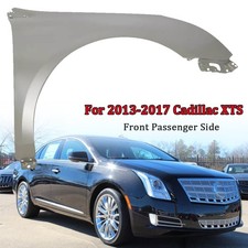 Front Right Fender For 2013-2017 Cadillac XTS Primed Steel w/ Molding Holes