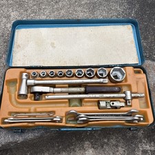 Smalcalda Oldtimer DDR Nusskasten Steckschl&uuml;ssel MZ Simson Trabant Wartburg IFA