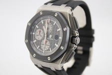 Audemars Piguet 2017 Royal Oak Offshore Chronograph Titanium 44mm Watch 26400IO 6