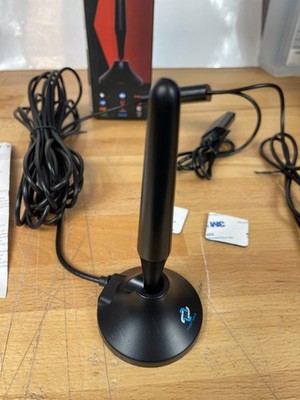 Must Have Indoor HDTV Antenna DVB-T611 Mini Size Series UHF/VHF Amplified Kit