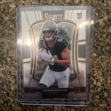 2025 Select Premier Level #136 Jayden Higgins & (17) Cards