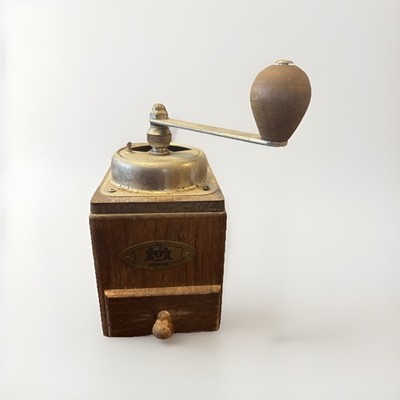 Vintage German Zassenhaus Original Coffee Grinder