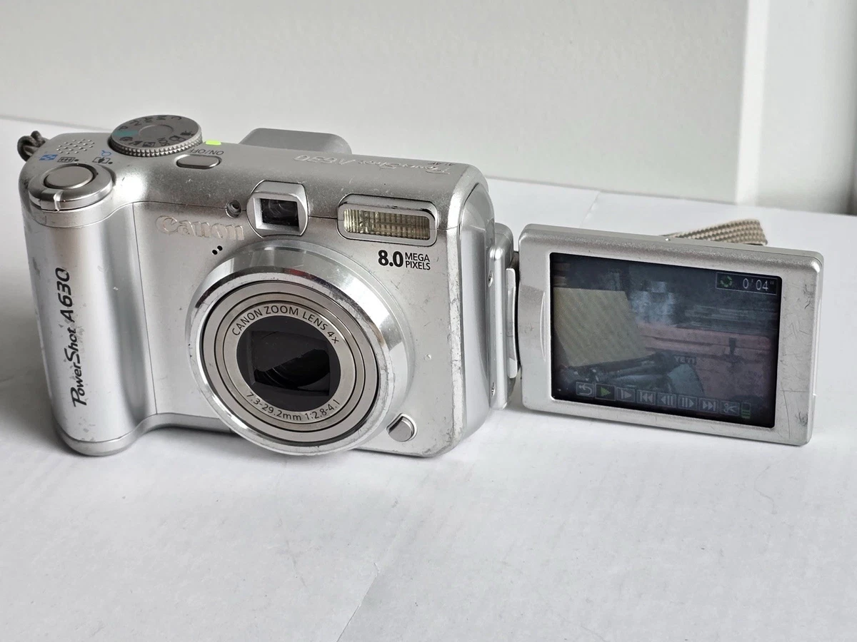 Canon PowerShot A630 Digital Cameras for Sale | Shop New & Used