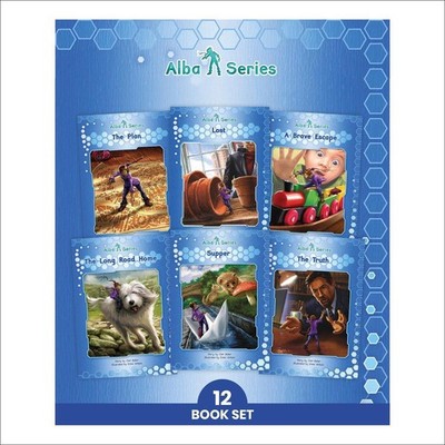 Phonic Books Alba: Decodable Books for Older Readers (CVC, Consonant Blends and