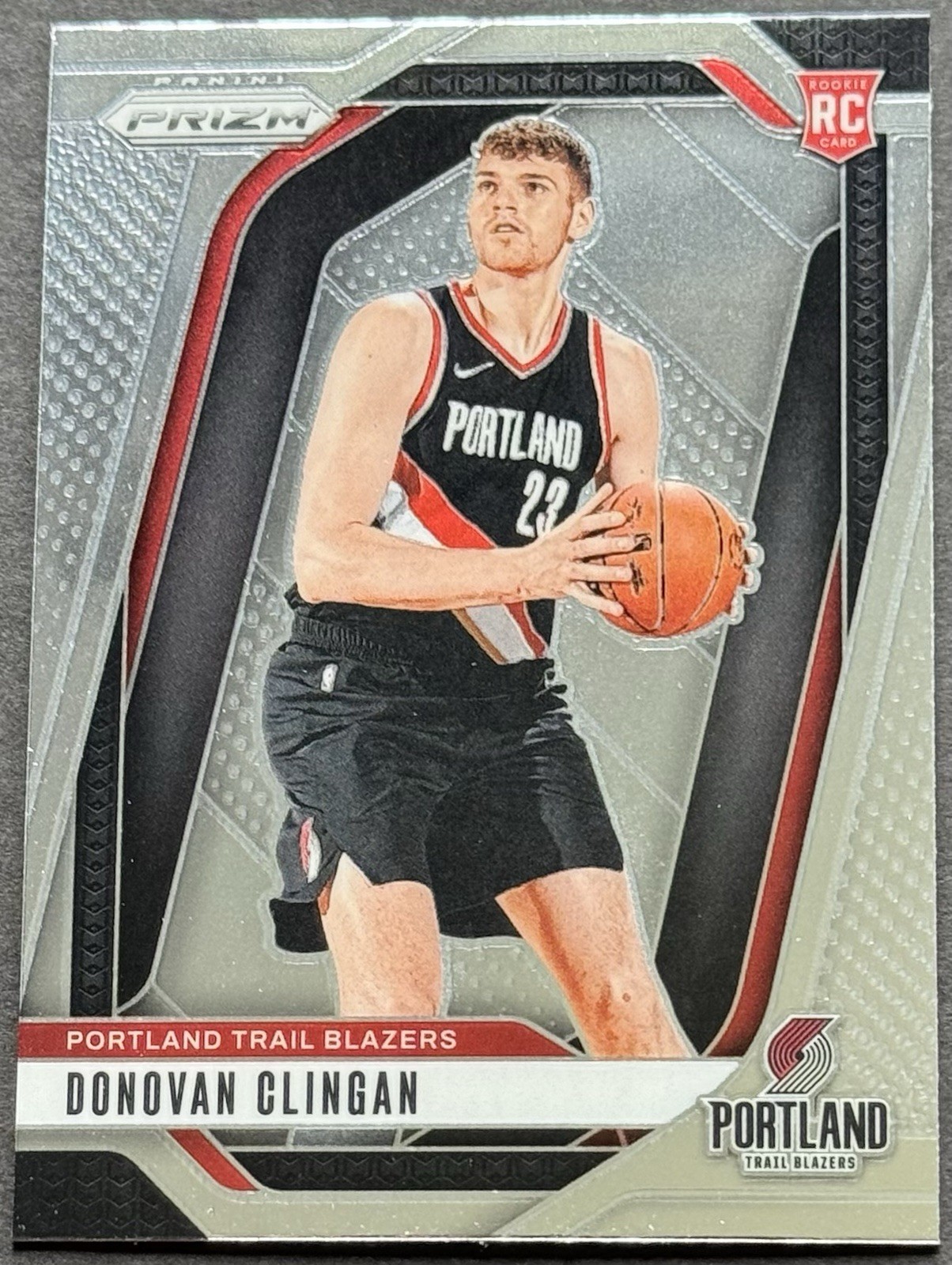 2024-25 Panini Prizm - Donovan Clingan #221 (RC)