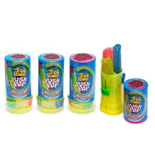 Triple Power Push Pop Candy, Pack of 4 by