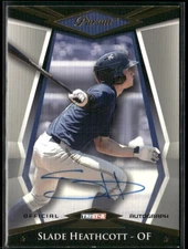 2011 TriStar Pursuit #72 Slade Heathcott Autographs Gold 35/111
