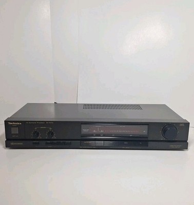 ぐり　テクニクス　Technics sfdz122n11-4　3個セット Vintage Technics AV Surround Processor SH-AV46 Tested Works Rare