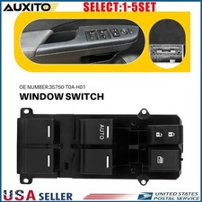 Driver Door Main Power Window Control Switch Fit 2011-2013 Honda CR-V CRV 1-10X