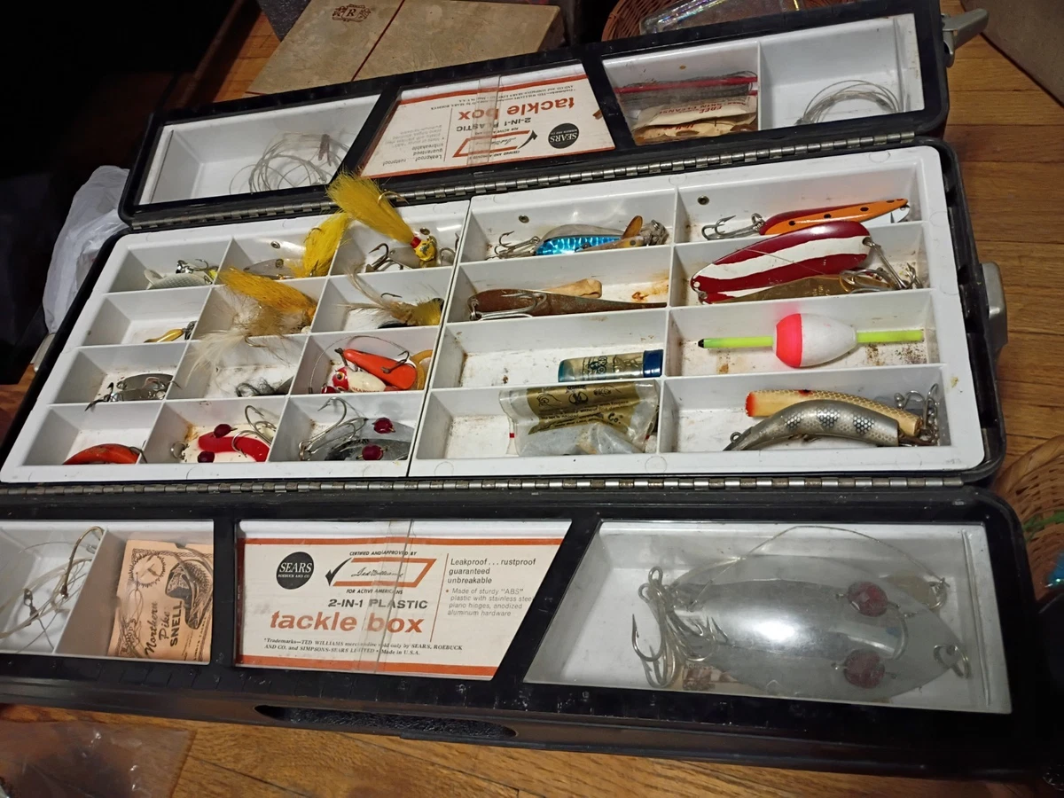 Ted Williams Fishing In Fishing Tackle Boxes & Bags for sale | eBay