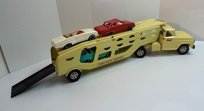 Vintage Tonka Motor Transport Car Carrier -1950s/1960s- 3