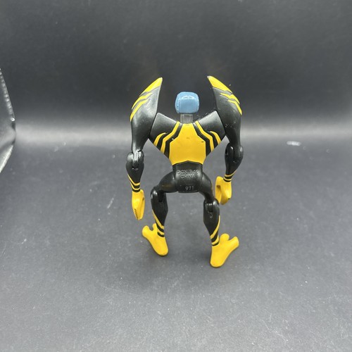 2010 Bandai Ben 10 Ultimate Alien Lodestar 4" Action Figure Cartoon Network - Picture 2 of 2