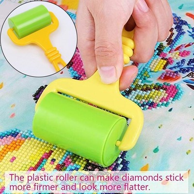 Tonwerkzeug Diamond Painting Roller Kreuzstich Zubehör Kunststoff
