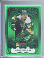 2025-26 Upper Deck Fleer Ultra Team Green 3/10 Kirill Kaprizov #UT14of20 1t51