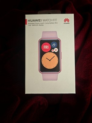 55025875 Huawei Watch Fit tia-b09 Sakura Pink D
