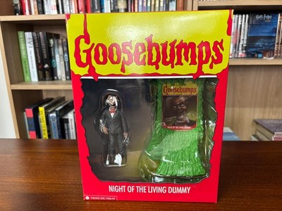 Goosebumps Night of the Living Dummy Slappy Action Figure Trick or Treat