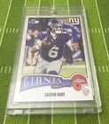 2025 Topps Chrome Football SP Jaxson Dart 1975 Retro 1975-25 Rookie (RC)