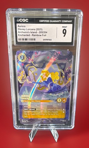 Aurora - Waking Beauty graded CGC 9 for sale on eBay