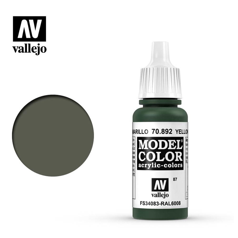 B&Q -  Model Color 17Ml  Yellow Olive - Image 5