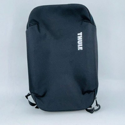 THULE SUBTERRA 2 BLACK EXTERIOR/BLUE INTERIOR CONVERTABLE CARRY-ON BACKPACK 27L