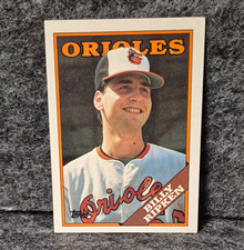 Topps 1988 Billy Ripken Rookie #352 Baltimore Orioles Base Set Baseball Card. rookie card picture