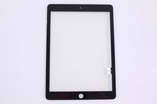 OEM iPad 9.7" 2018 6th Gen Black Touch Screen Digitizer Replacement