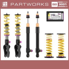 Sportfahrwerk für PORSCHE Taycan Y1A KW V4 + Stilllegungssatz PASM Sportfahrwerk für PORSCHE Taycan Y1A KW V4 + Stilllegungssatz PASM