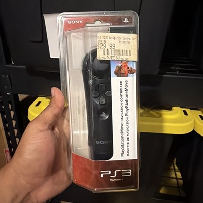 Genuine PlayStation 3 Sony Move Navigation Controller Black 98059 New In Package