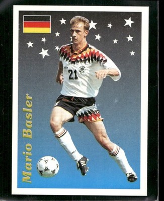 1995 Panini Supercalcio Mario Basler Germany #187