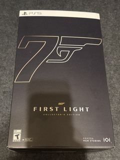 007 First Light Collectors Edition Obsidian Mask Ps5 Playstation 5