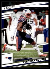 2022 Panini Prestige Kendrick Bourne New England Patriots #202