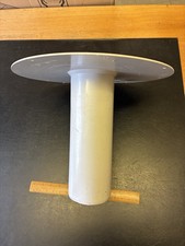 Rainwater Outlet, compact - suit a parapet gutter or flat roof. 110mm 