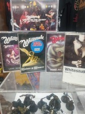 Whitesnake Cassette Tape Lot Of Rock N Roll Cassette Tape Tested Works