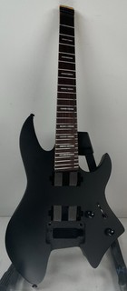 Sire Larry Carlton X6 Headless 7 string Electric Solidbody Guitar Black Satin