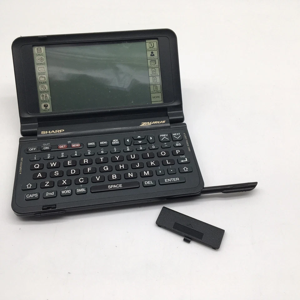 Sharp Zaurus PDA Personal Electronic Organizer ZR-5000 for Parts And Repair - Image 2 of 4