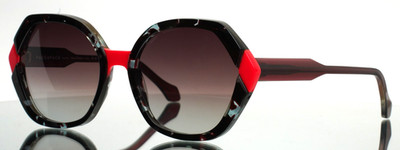 FACE A FACE Gioco 2 0078 Tortoise Acajou Blue Womens Sunglasses 57-18-144 B:49