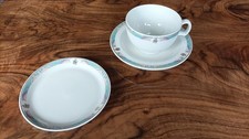 Emirates Business Class Tasse, Untertasse, Tellerchen, Noritake