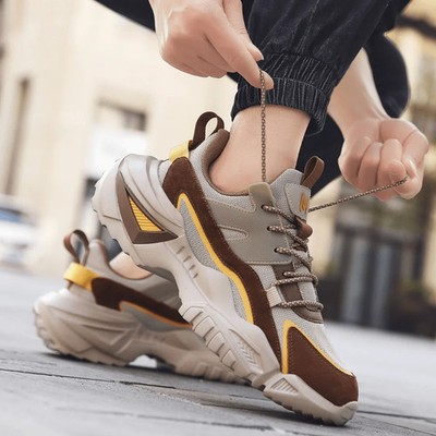 Mazino Tornado-065 Brown Sneaker