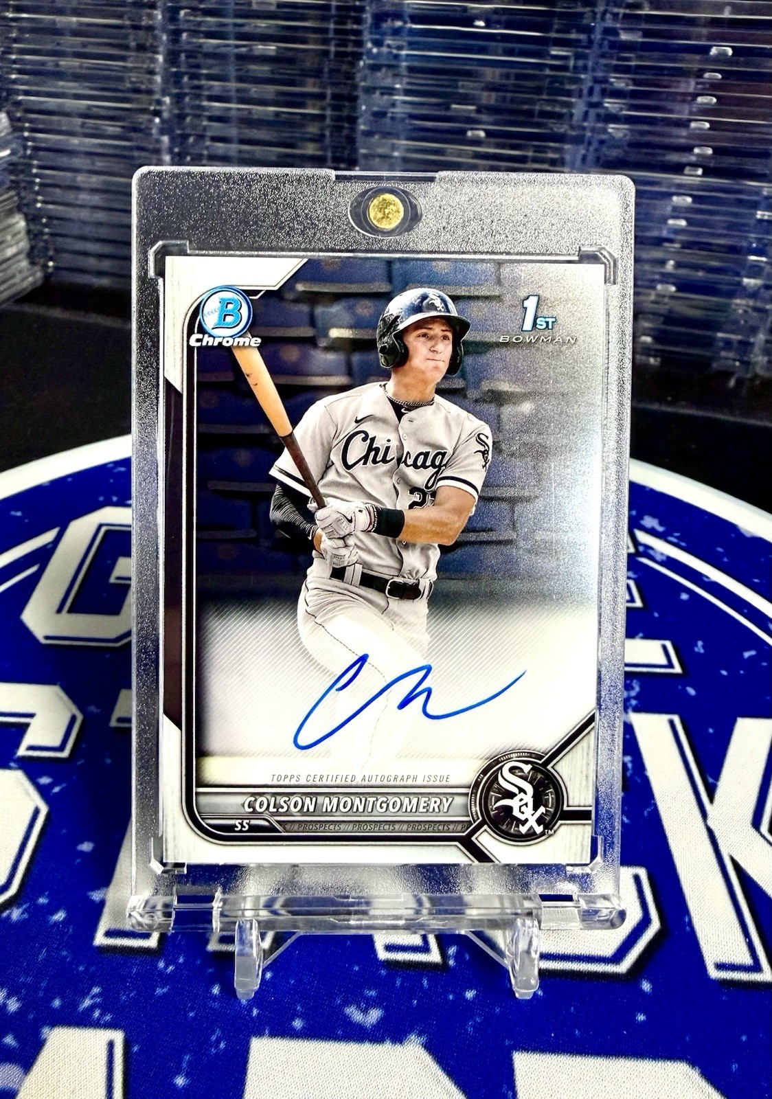 2022 Bowman Chrome - Colson Montgomery - 1st Bowman Auto