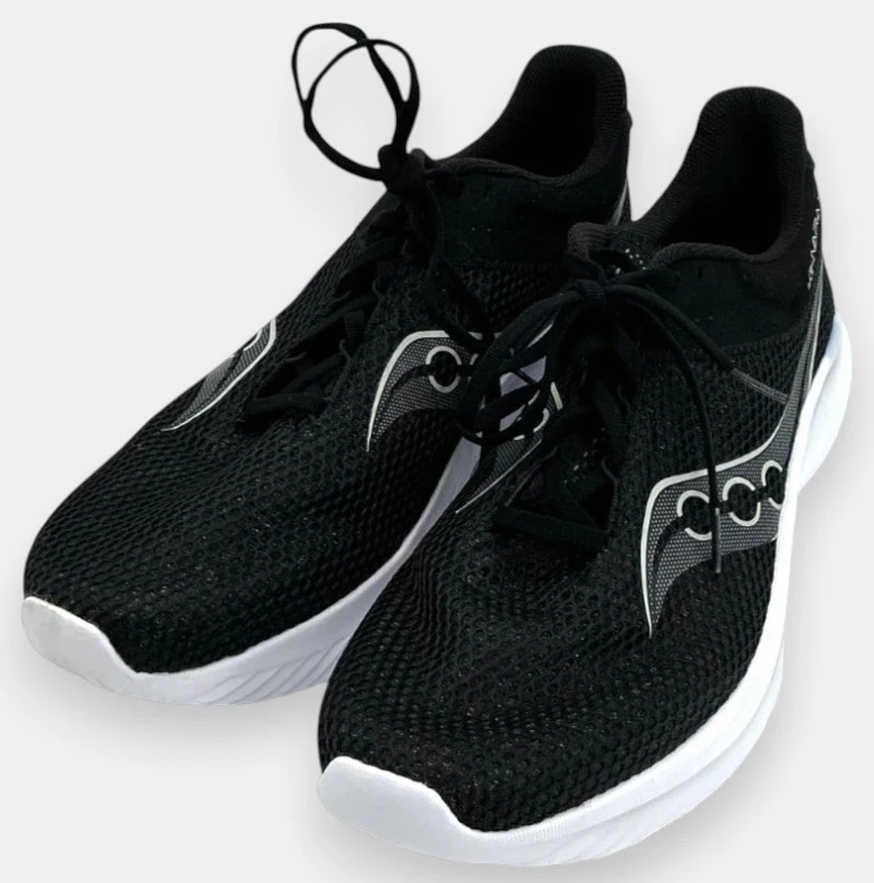 Saucony Kinvara 14 Wide Black White for sale | eBay display picture 1