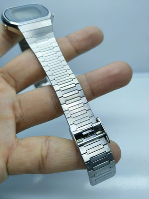 【動作未確認】CASIO カシオトロン CASIOTRON 56CS-52 Vintage Casio 56CS-52 CASIOTRON Time Scan (1980s) Men Watch SUPER