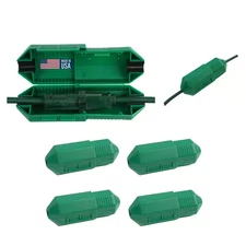 Extension Cord Safety Cover, Plug Protector for Lights, Power Tools, Weather Res