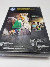 HP Advanced Photo Paper 60 Sheets Glossy 5x7 Inkjet Q8690A FREE SHIPPING
