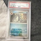 Pokemon Umbreon 059/131 Prismatic Evolutions Master Ball Reverse Holo PSA 9 EN
