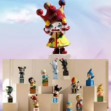 PPMT Molly Anniversary Statues Classical Retro 2 Blind Box Confirmed Figure