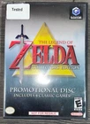 The Legend of Zelda: Collector's Edition - Nintendo Game Cube TESTED