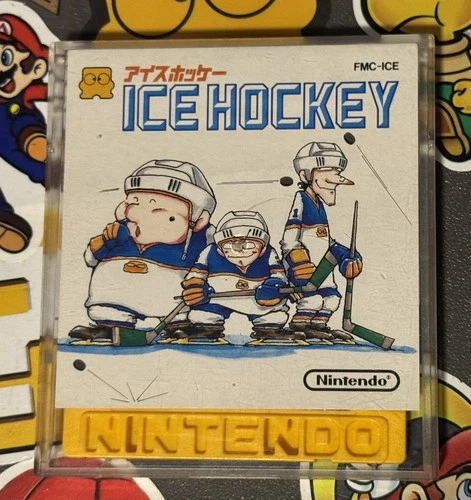 Ice Hockey Nintendo Famicom Disk System Japan Import US Seller