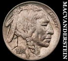 1936 Buffalo Nickel- Scarce High Grade Luster No Reserve #J1226