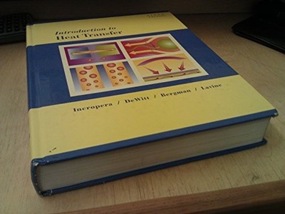 Introduction to Heat Transfer, Lavine, Adrienne S.
